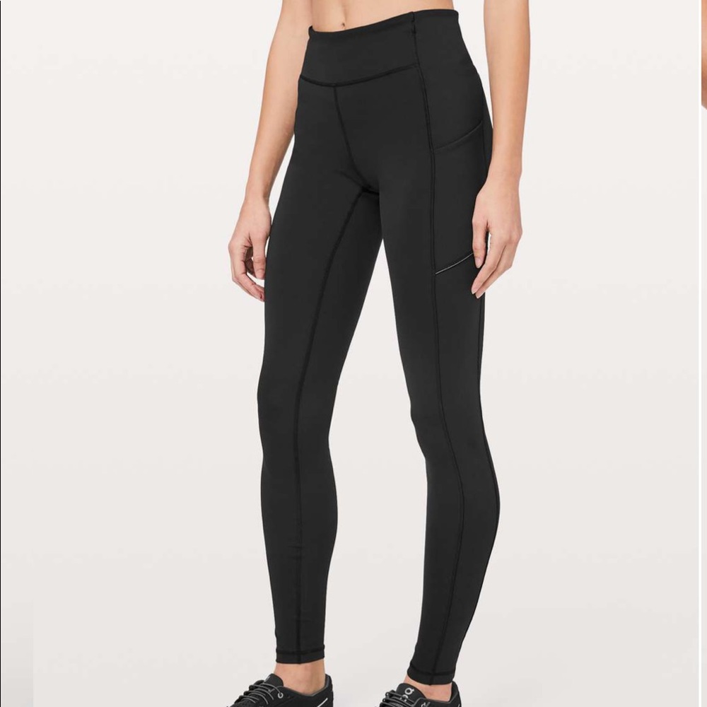 Lululemon Speed Up Tight Tall 31" black NWT
